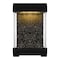 Quoizel Townes Integrated LED Matte Black Outdoor Wall Lantern TWN8406MBK - alternate 1